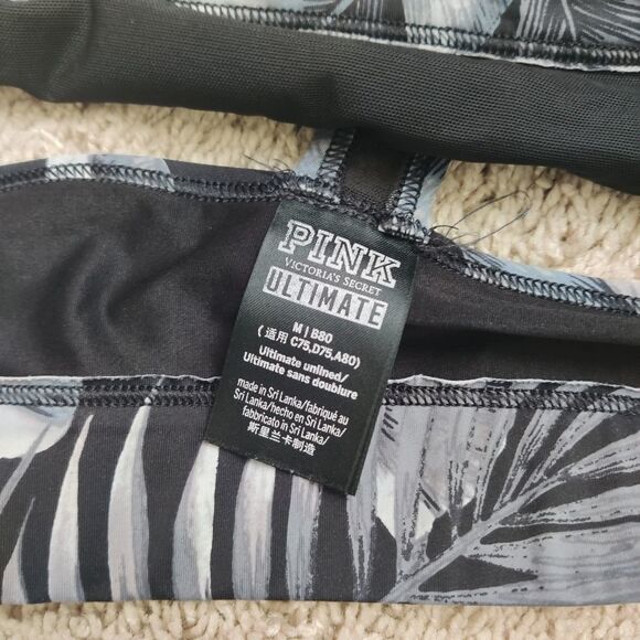 Lot of 3 Victoria Secret and Pink Sport Bras - Picture 4 of 10